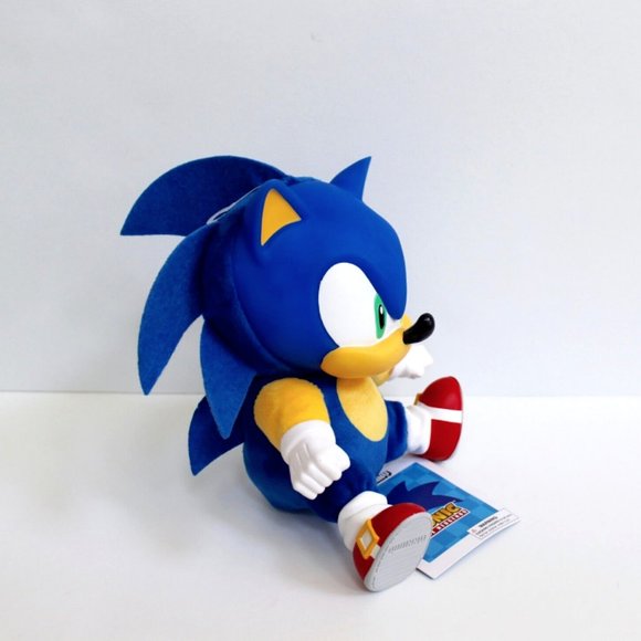 Sonic The Hedgehog Plush 8" Kidrobot Roto Phunny - Picture 2 of 5